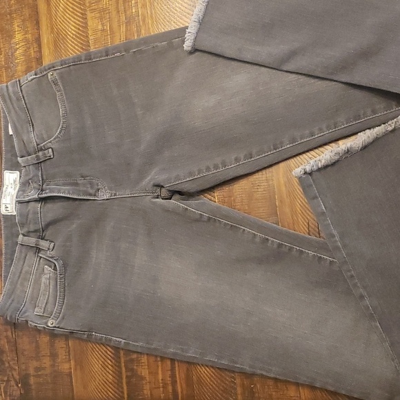 Free People Dark Wash Stretch Jeans - Picture 2 of 7